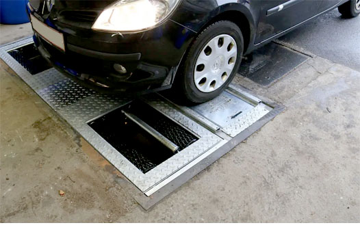 Suspension Tester