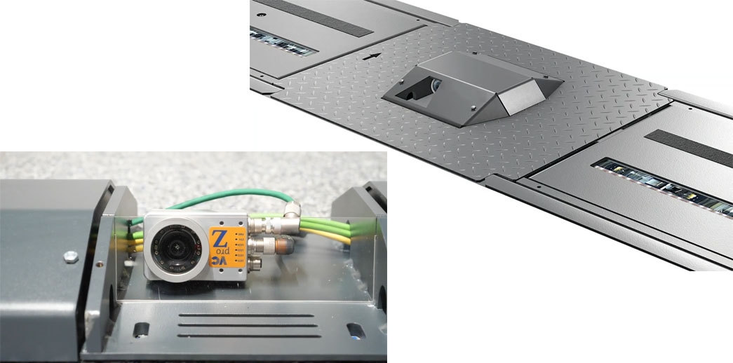 Tire Tread Depth Chassis Holographic Intelligent